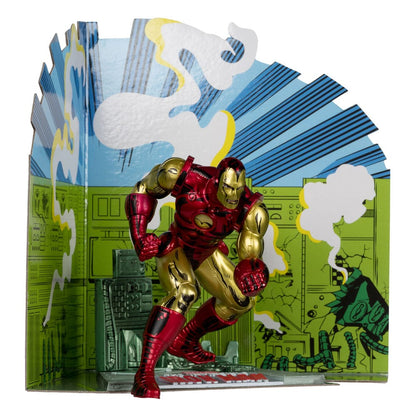 Marvel PVC -standbeeld 1/10 Iron Man (The Invincible Iron Man #126) 11 cm