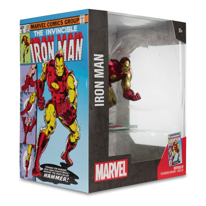 Marvel PVC -standbeeld 1/10 Iron Man (The Invincible Iron Man #126) 11 cm