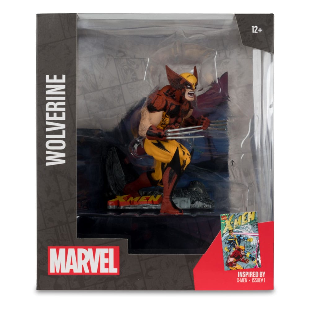 Marvel PVC Statue 1/10 Wolverine (X-Men # 1) 12 cm