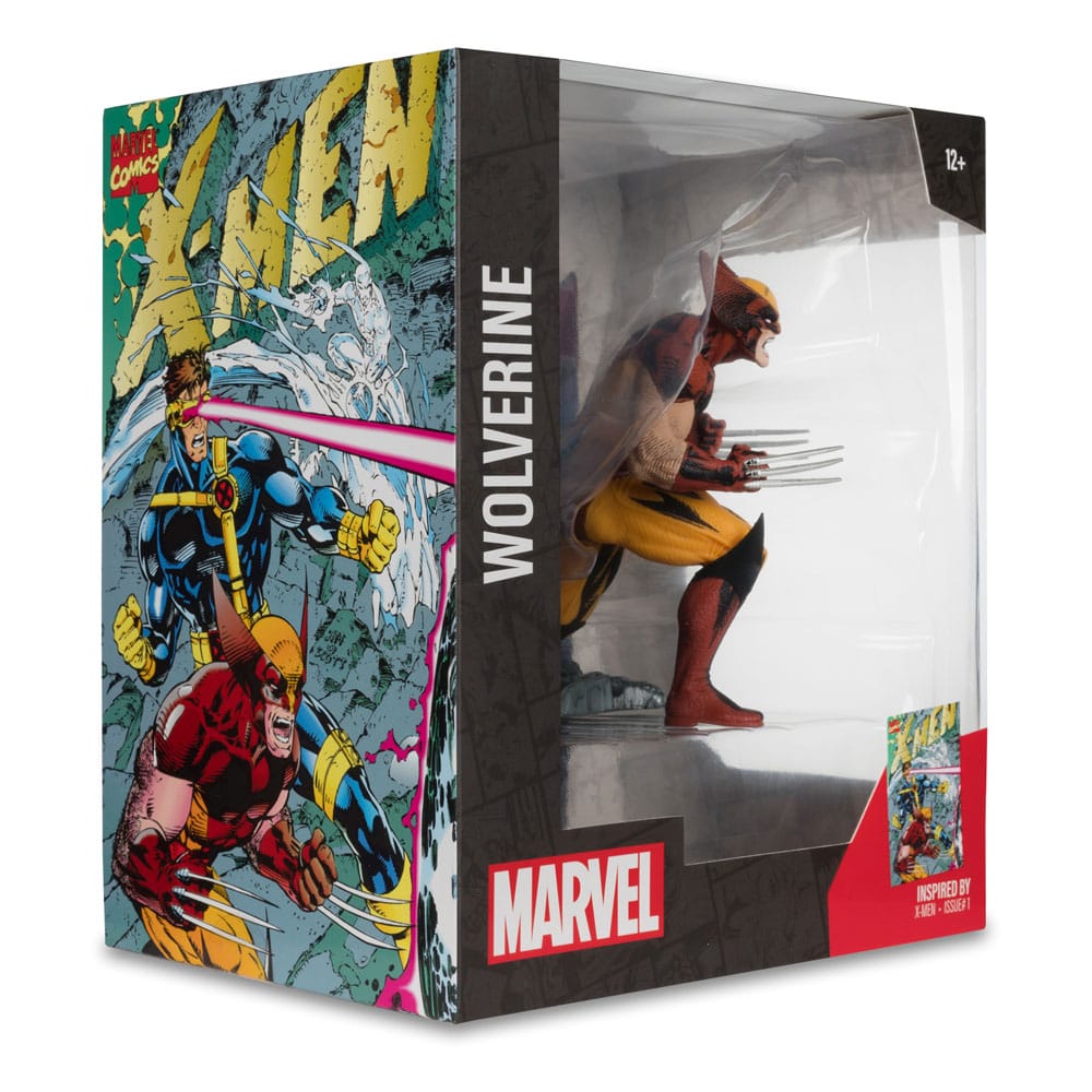 Marvel PVC Statue 1/10 Wolverine (X-Men # 1) 12 cm