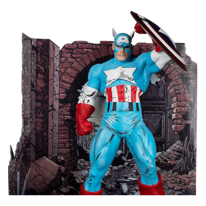 Marvel PVC-standbeeld 1/6 Captain America (The Amazing Spider-Man #323) 28 cm