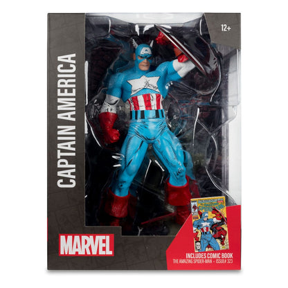 Marvel PVC-standbeeld 1/6 Captain America (The Amazing Spider-Man #323) 28 cm