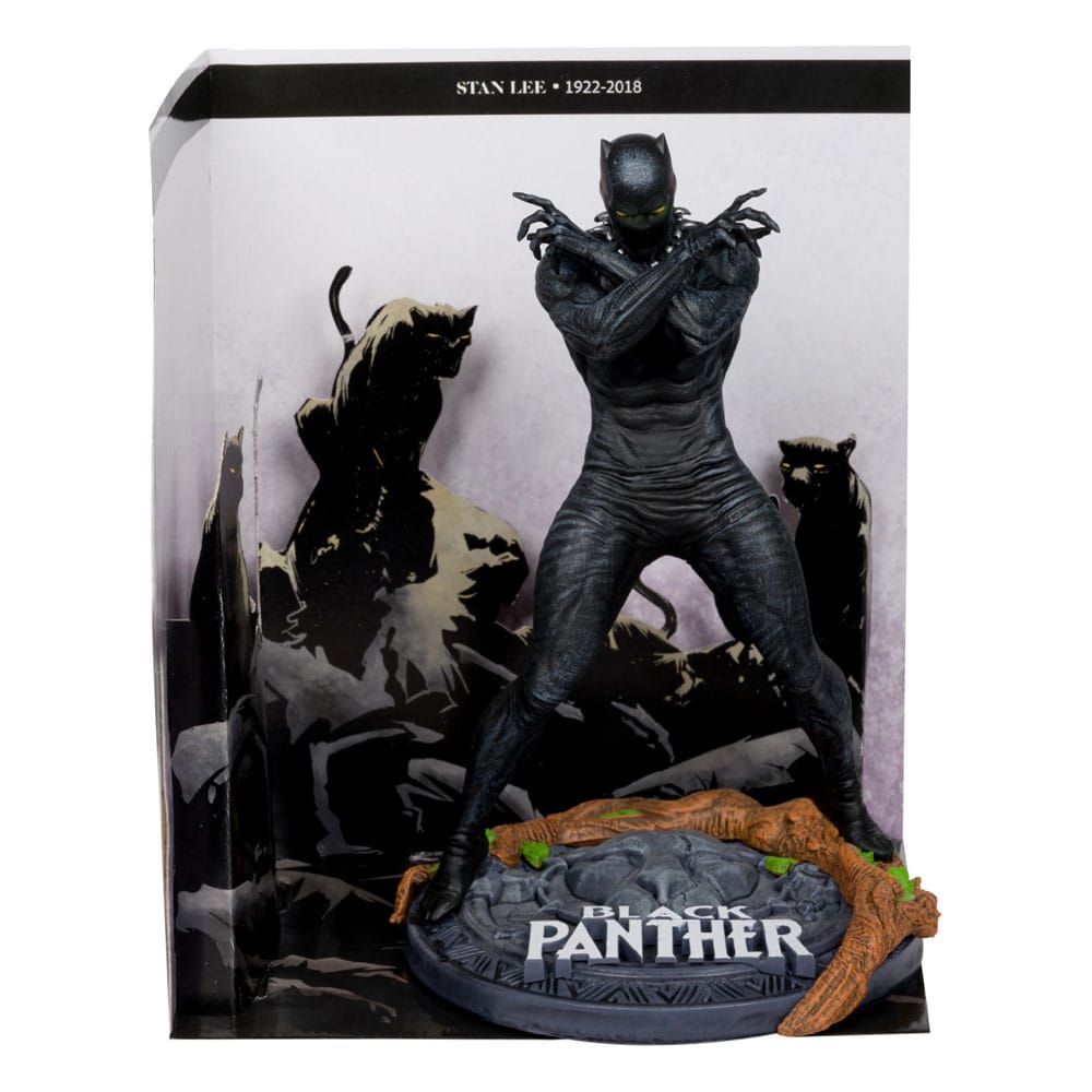 Marvel Collection PVC Statue 1/10 Black Panther (Marvel Knights #4) 17 cm