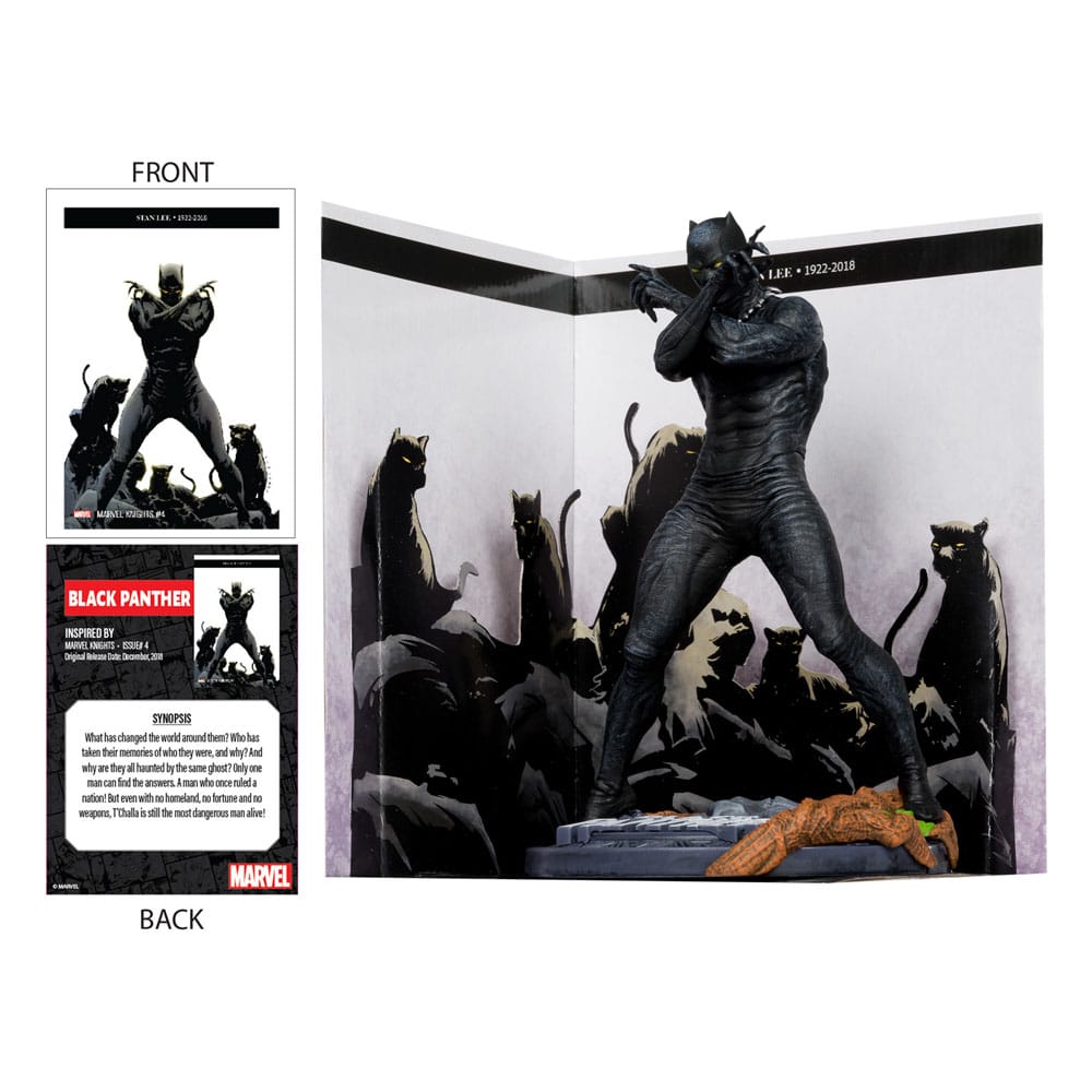 Marvel Collection PVC Statue 1/10 Black Panther (Marvel Knights #4) 17 cm