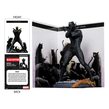 Marvel Collection PVC Statue 1/10 Black Panther (Marvel Knights #4) 17 cm