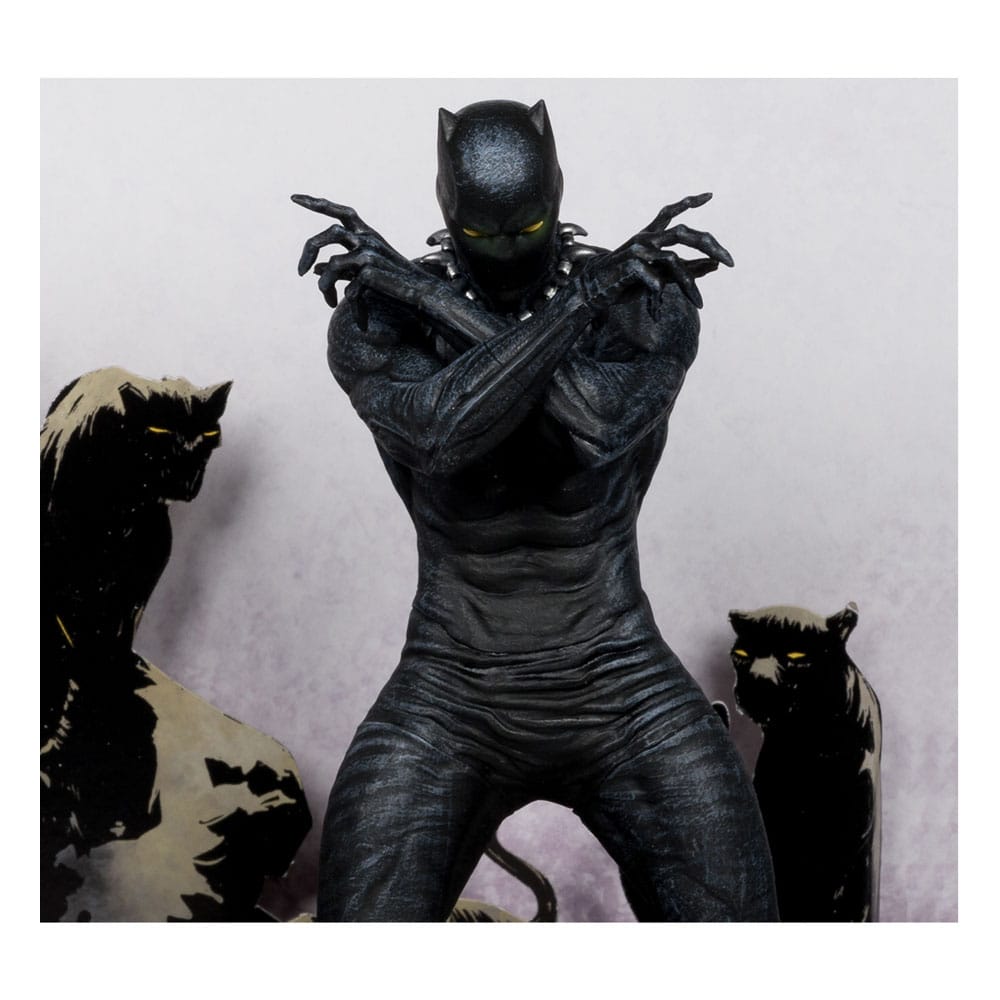 Marvel Collection PVC Statue 1/10 Black Panther (Marvel Knights #4) 17 cm