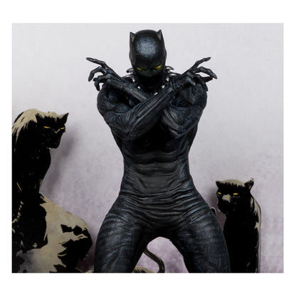 Marvel Collection PVC Statue 1/10 Black Panther (Marvel Knights #4) 17 cm