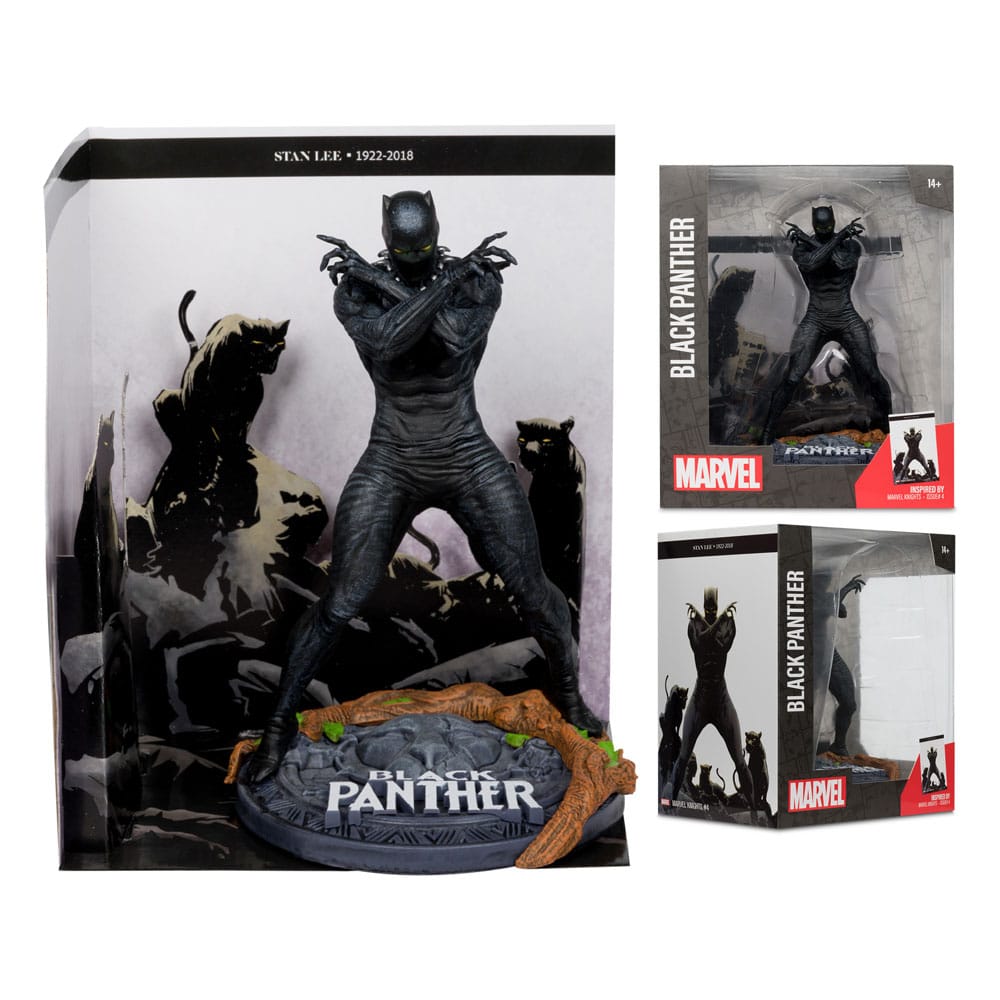 Marvel Collection PVC Statue 1/10 Black Panther (Marvel Knights #4) 17 cm