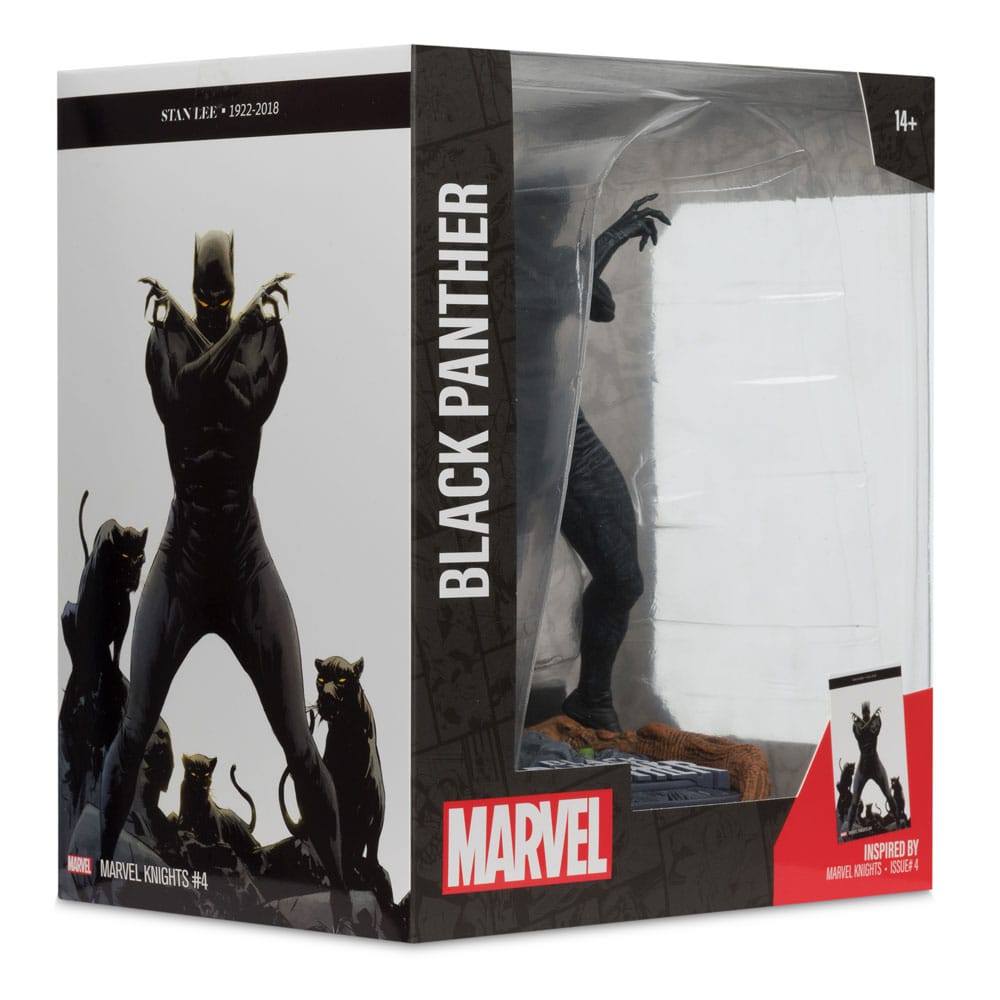 Marvel Collection PVC Statue 1/10 Black Panther (Marvel Knights #4) 17 cm