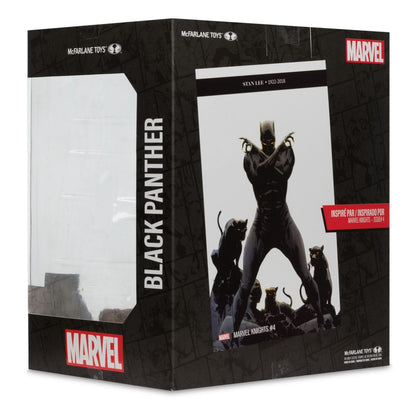 Marvel Collection PVC Statue 1/10 Black Panther (Marvel Knights #4) 17 cm