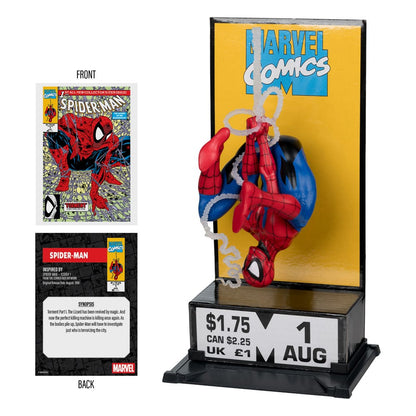 Marvel Collection PVC Statue 1/10 Spider-Man #1 (Eckbox) 19 cm