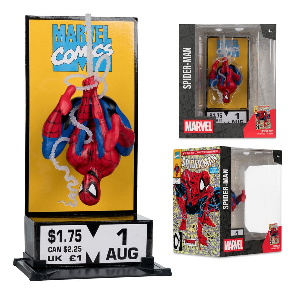 Marvel Collection PVC Statue 1/10 Spider-Man #1 (Eckbox) 19 cm