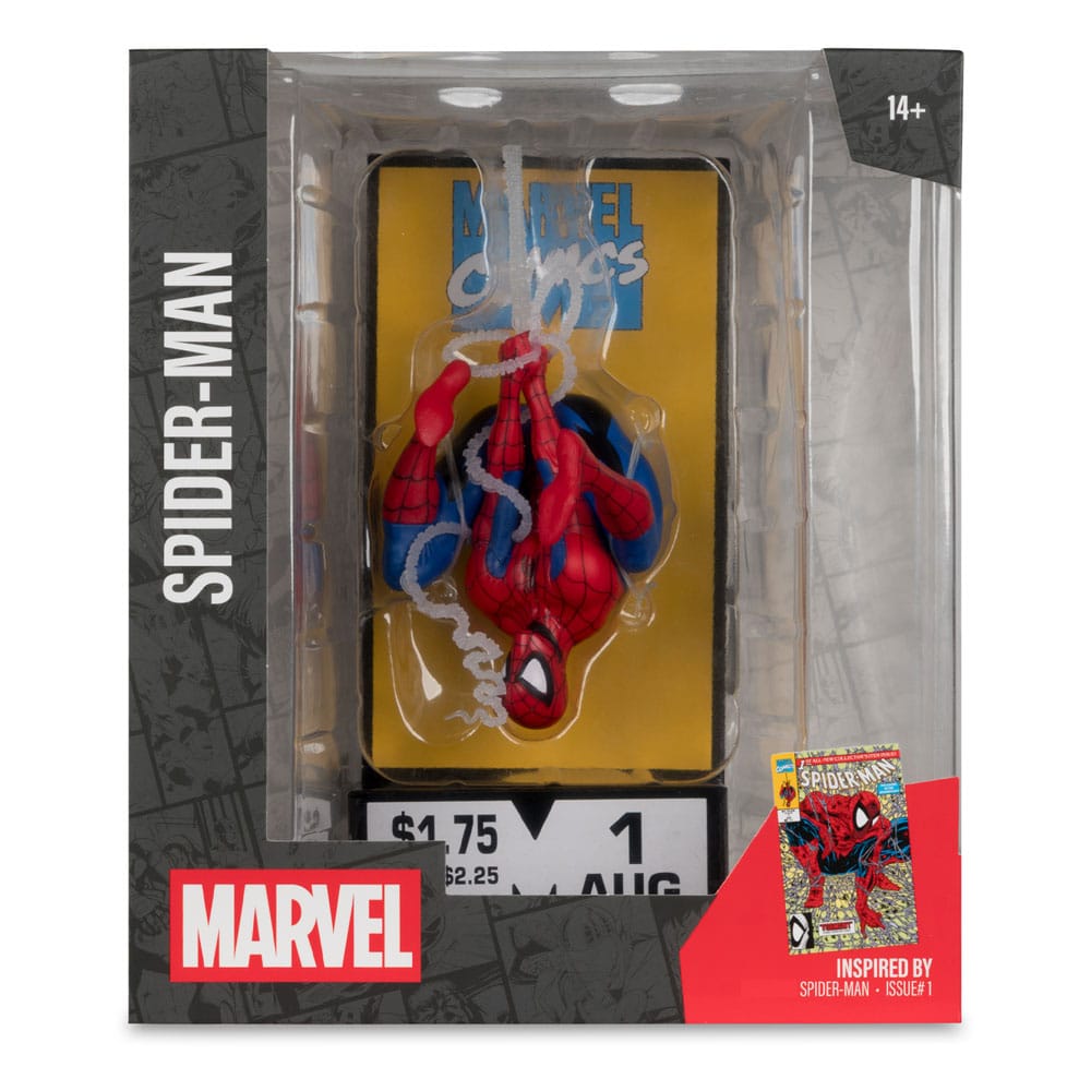 Marvel Collection PVC Statue 1/10 Spider-Man #1 (Eckbox) 19 cm