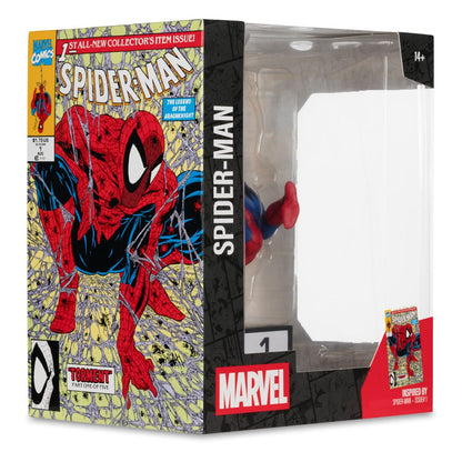 Marvel Collection PVC Statue 1/10 Spider-Man #1 (Eckbox) 19 cm