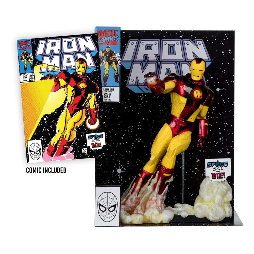 Marvel Collection PVC Statue 1/6 Iron Man (Iron Man #256) 26 cm
