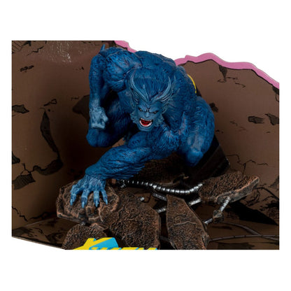 Marvel Collection PVC Statue 1/10 Beast (X-Men #1) 12 cm
