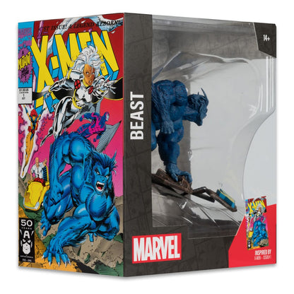 Marvel Collection PVC Statue 1/10 Beast (X-Men #1) 12 cm