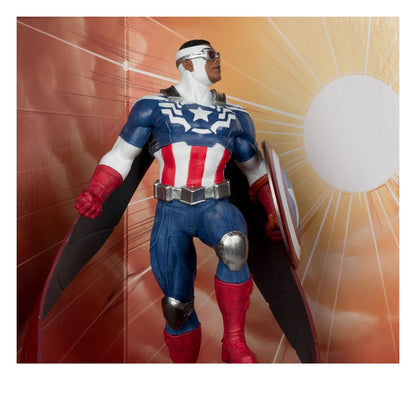 Marvel Collection Pvc Statue 1/10 Captain America (All-New Captain America #1) 17 cm