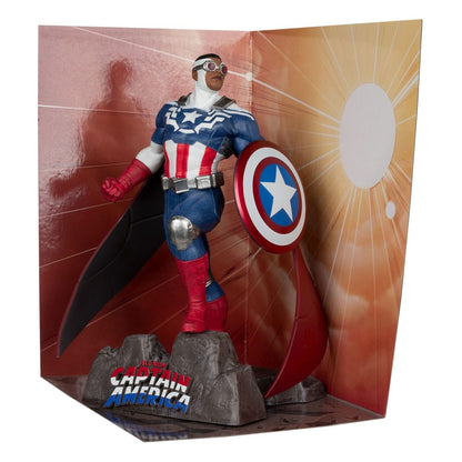 Marvel Collection Pvc Statue 1/10 Captain America (All-New Captain America #1) 17 cm