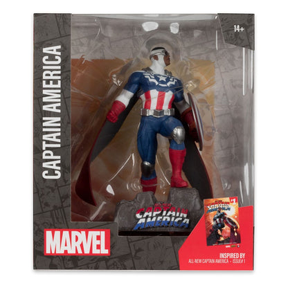 Marvel Collection Pvc Statue 1/10 Captain America (All-New Captain America #1) 17 cm