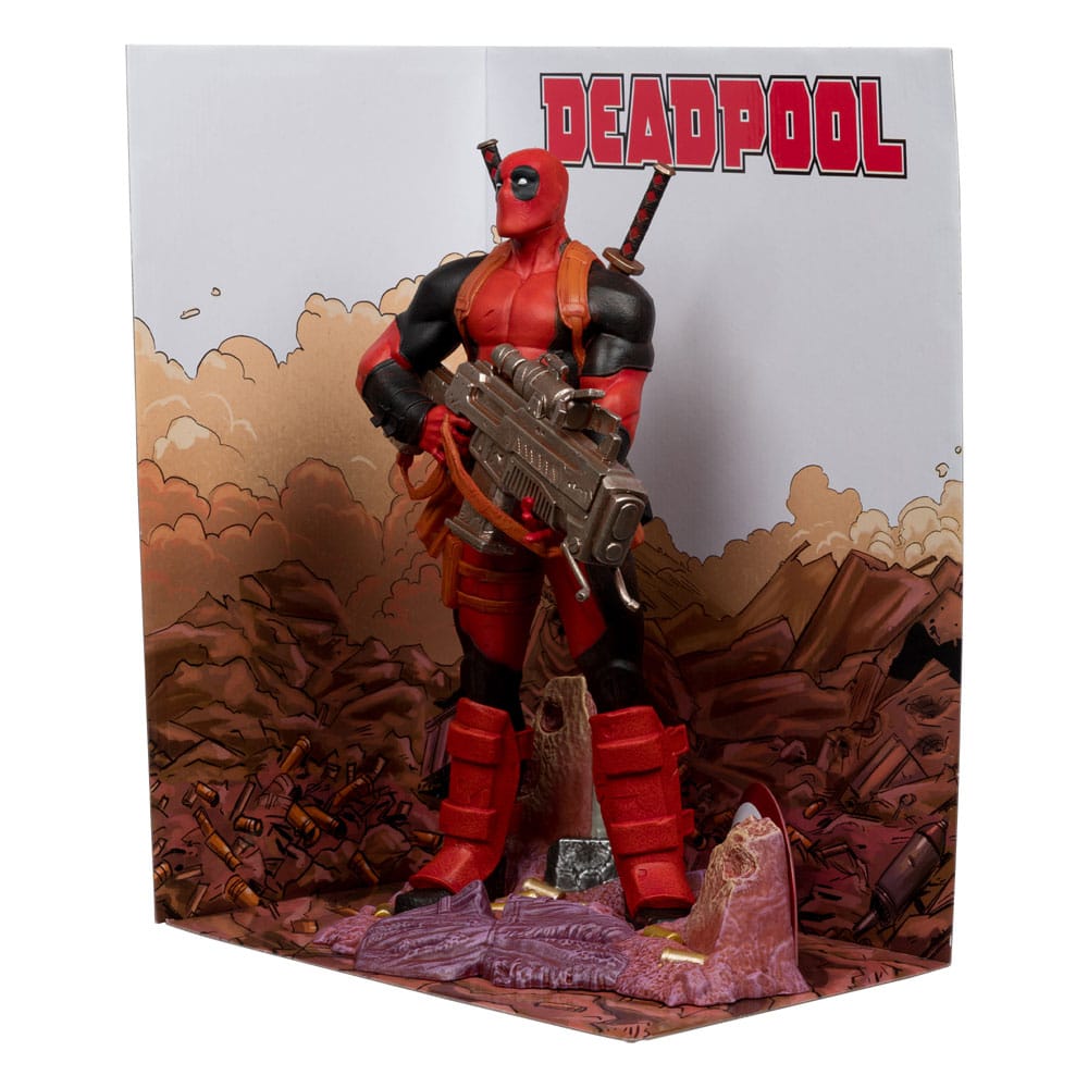 Marvel Collection PVC -standbeeld 1/6 Deadpool (Deadpool #1) 27 cm