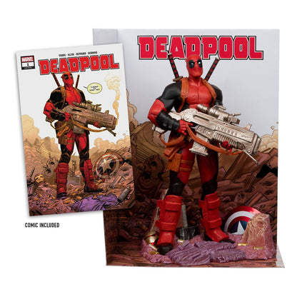 Marvel Collection PVC -standbeeld 1/6 Deadpool (Deadpool #1) 27 cm