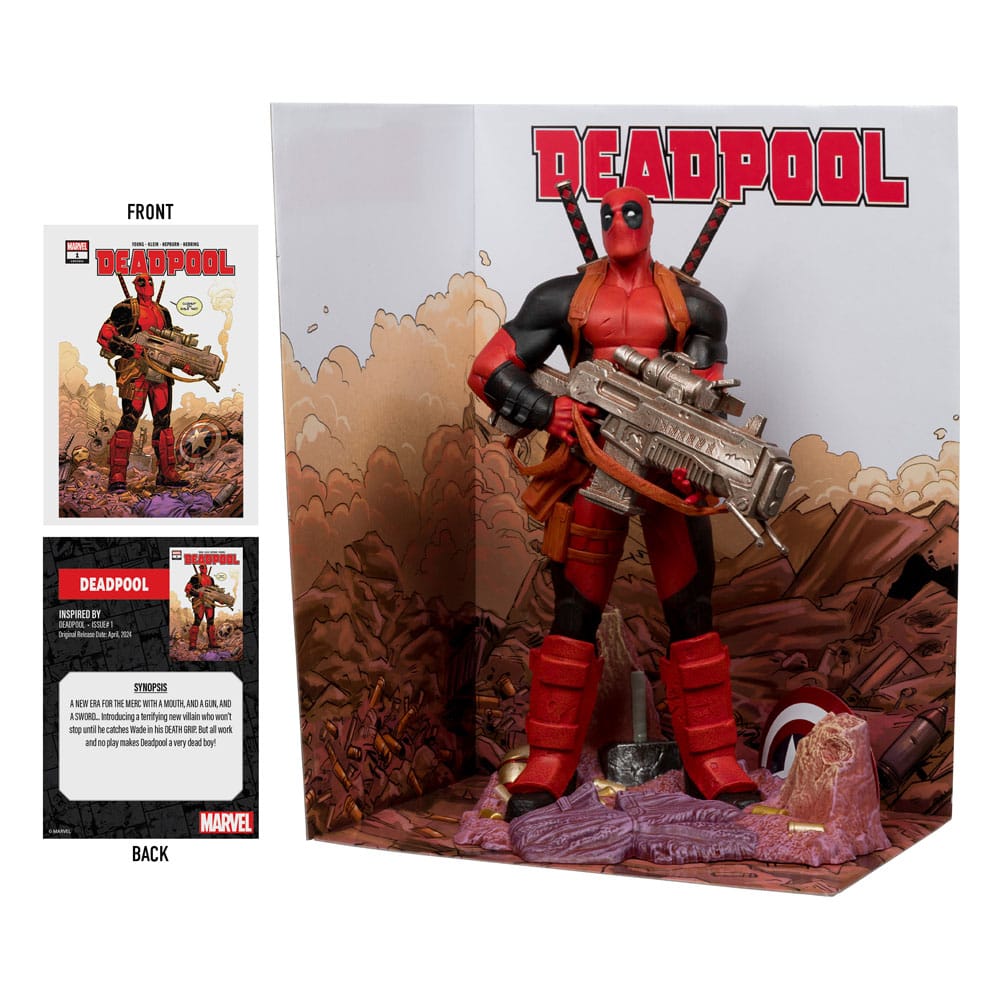 Marvel Collection PVC -standbeeld 1/6 Deadpool (Deadpool #1) 27 cm