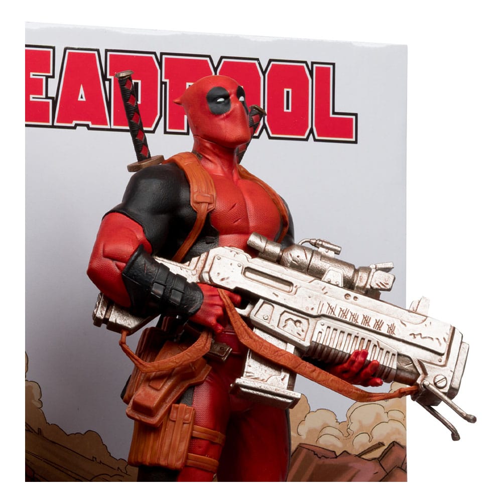 Marvel Collection PVC -standbeeld 1/6 Deadpool (Deadpool #1) 27 cm