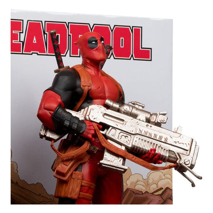 Marvel Collection PVC -standbeeld 1/6 Deadpool (Deadpool #1) 27 cm