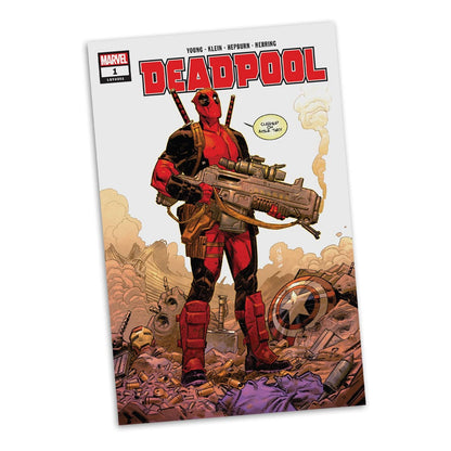 Marvel Collection PVC -standbeeld 1/6 Deadpool (Deadpool #1) 27 cm