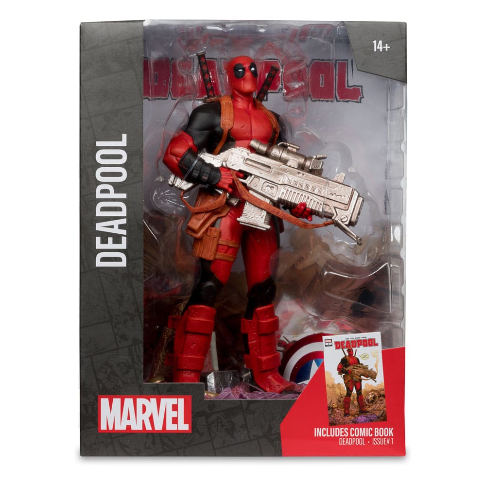 Marvel Collection PVC -standbeeld 1/6 Deadpool (Deadpool #1) 27 cm