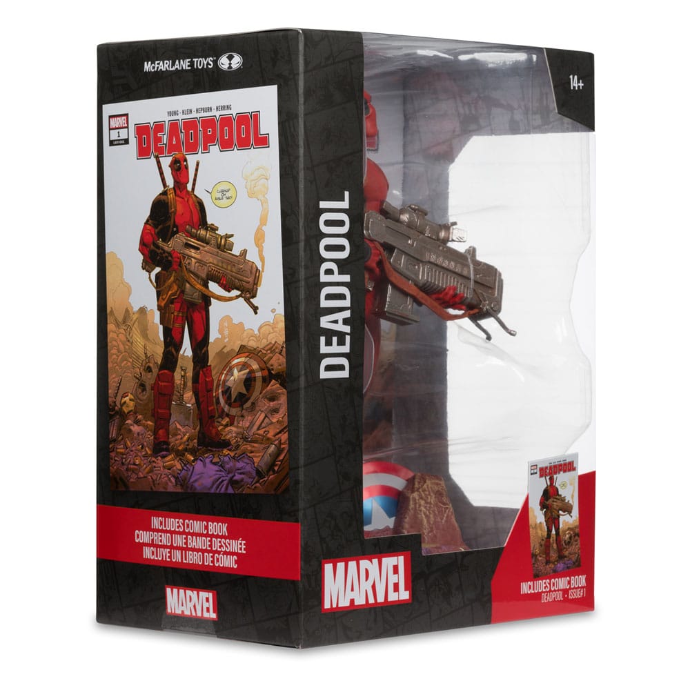 Marvel Collection PVC -standbeeld 1/6 Deadpool (Deadpool #1) 27 cm