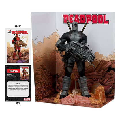 Marvel Collection PVC Statue 1/6 Deadpool (Deadpool #1) (Gray Suit Chase) 27 cm