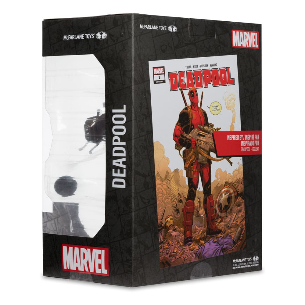 Marvel Collection PVC Statue 1/6 Deadpool (Deadpool #1) (Gray Suit Chase) 27 cm
