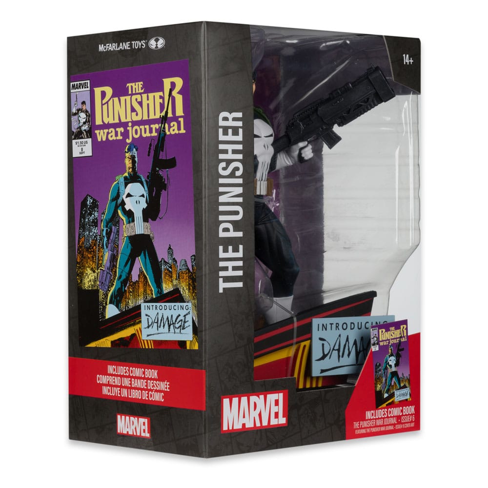 Marvel Collection PVC Statue 1/6 The Punisher (The Punisher War Journal #8) 26 cm