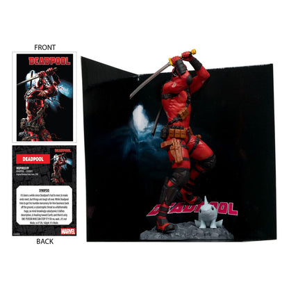 Marvel Collection PVC Statue 1/10 Deadpool (Deadpool #1) 18 cm