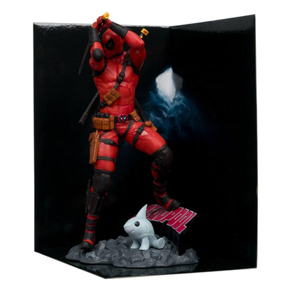 Marvel Collection PVC Statue 1/10 Deadpool (Deadpool #1) 18 cm