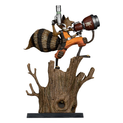 Marvel Collection Statue PVC 1/6 Rocket Racoon (Rocket Racoon : A Chasing Tale #1) 18 cm