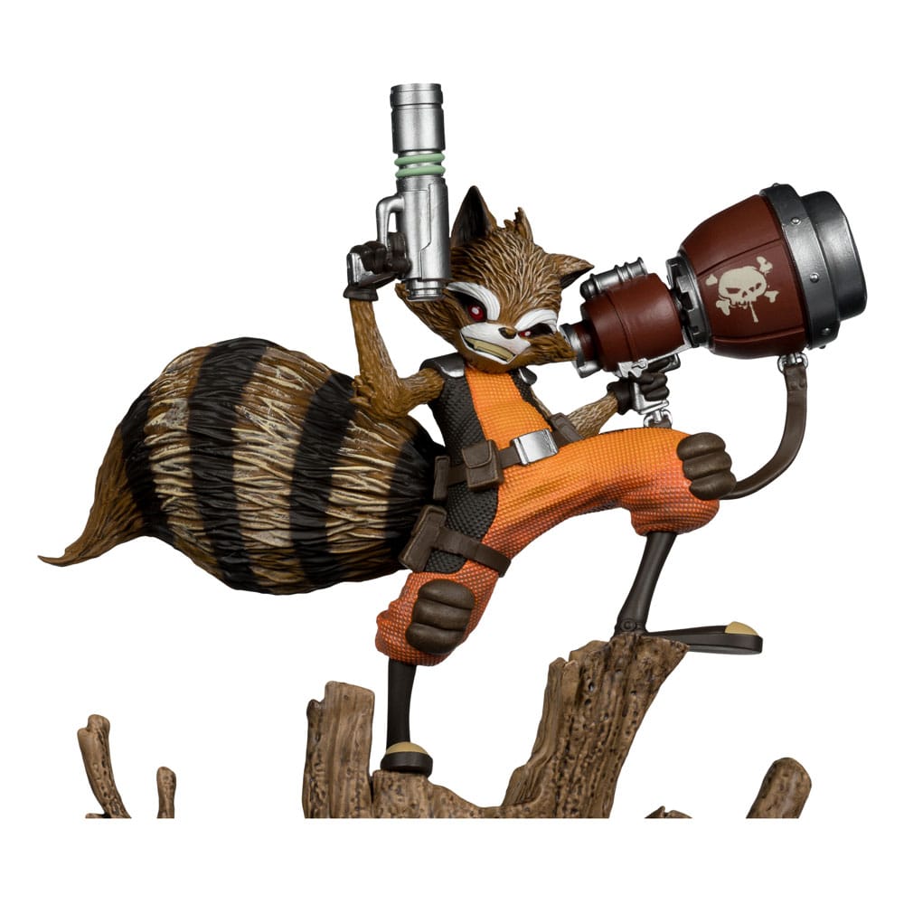 Marvel Collection Statue PVC 1/6 Rocket Racoon (Rocket Racoon : A Chasing Tale #1) 18 cm