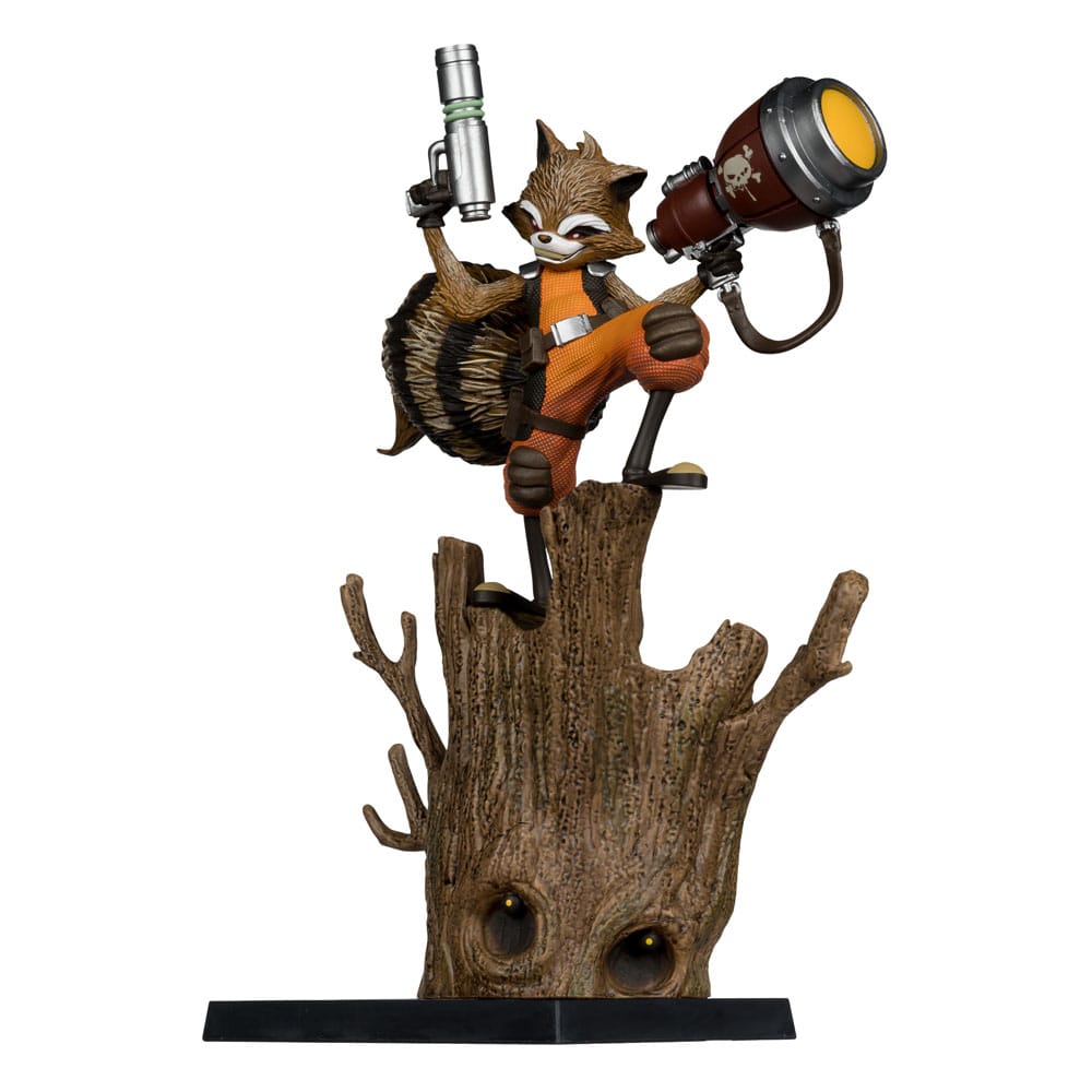 Estatua PVC Colección Marvel 1/6 Rocket Racoon (Rocket Racoon: A Chasing Tale #1) 18 cm