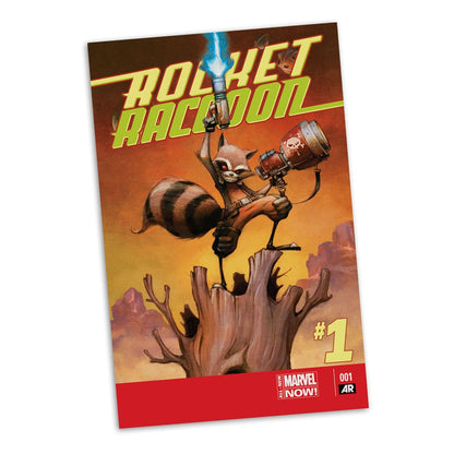 Estatua PVC Colección Marvel 1/6 Rocket Racoon (Rocket Racoon: A Chasing Tale #1) 18 cm