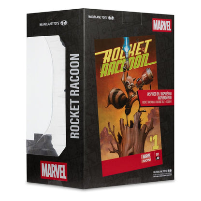 Estatua PVC Colección Marvel 1/6 Rocket Racoon (Rocket Racoon: A Chasing Tale #1) 18 cm
