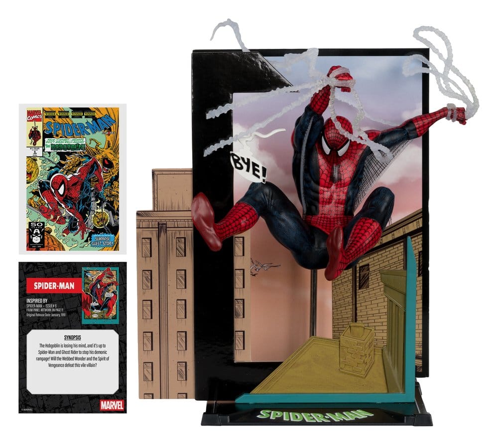 Marvel Collection PVC kip 1/10 Spider-Man (Spider-Man #6) 18 cm