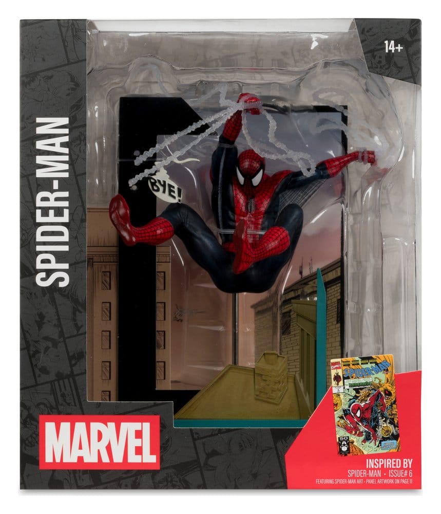 Marvel Collection PVC kip 1/10 Spider-Man (Spider-Man #6) 18 cm