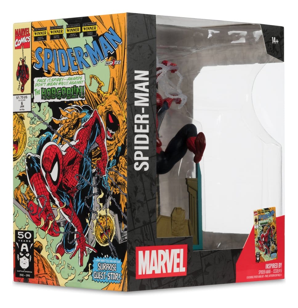 Marvel Collection PVC kip 1/10 Spider-Man (Spider-Man #6) 18 cm