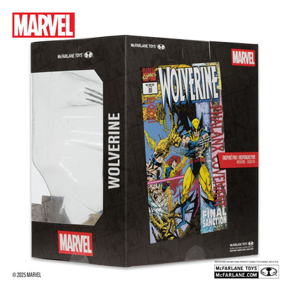 Marvel Collection PVC Statue 1/10 Wolverine (Wolverine #85) 17 cm