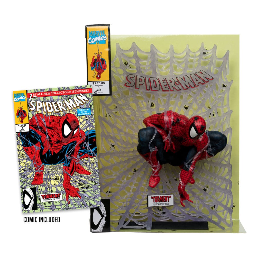 Marvel Collection Statue PVC 1/6 Spider-Man (Spider-Man #1) 28 cm