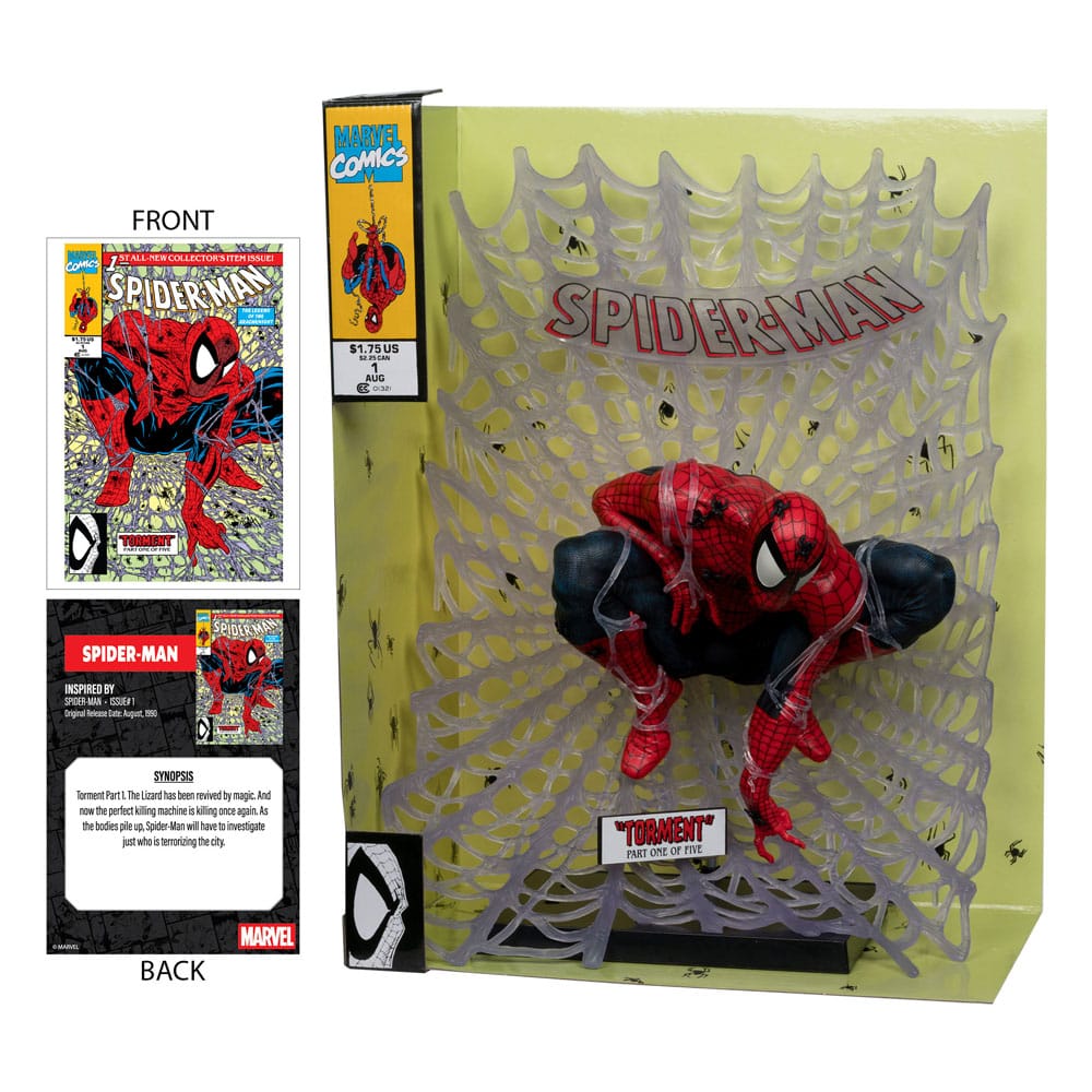 Marvel Collection Statue PVC 1/6 Spider-Man (Spider-Man #1) 28 cm