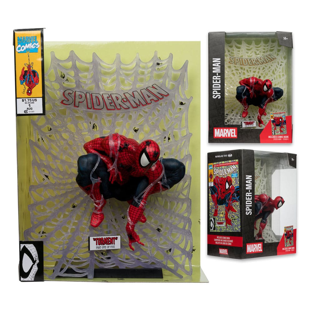 Marvel Collection Statue PVC 1/6 Spider-Man (Spider-Man #1) 28 cm