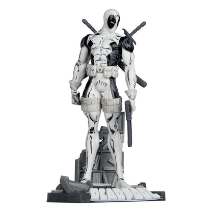 Estatua PVC Colección Marvel 1/10 Deadpool (Los Nuevos Mutantes #98) (Line Art) (Etiqueta Dorada) 17 cm